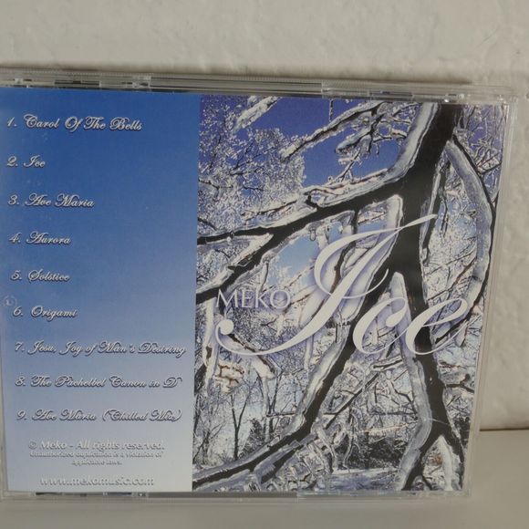 Meko Ice CD Artist Signed - Picture 1 of 7